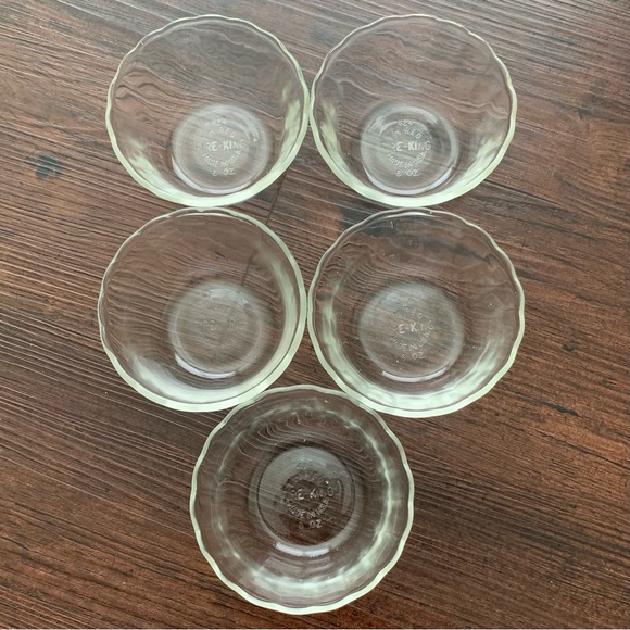 Vintage Fire King Cup Bowls - Picture 4 of 7